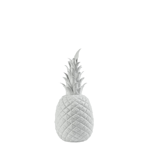 Pineapple <br> White <br> (L 14.5 x H 32) cm
