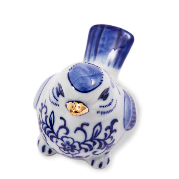 Blue Bird Family <br> 
Set of 4