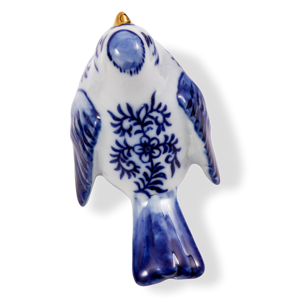 Blue Bird Family <br> 
Set of 4