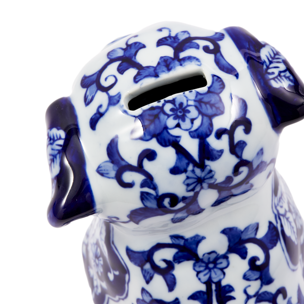 Money Box <br> 
Puppy <br> 
(L 20 x W 13.7 x H 24.8) cm