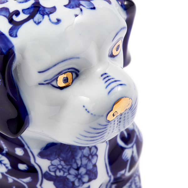 Money Box <br> 
Puppy <br> 
(L 20 x W 13.7 x H 24.8) cm