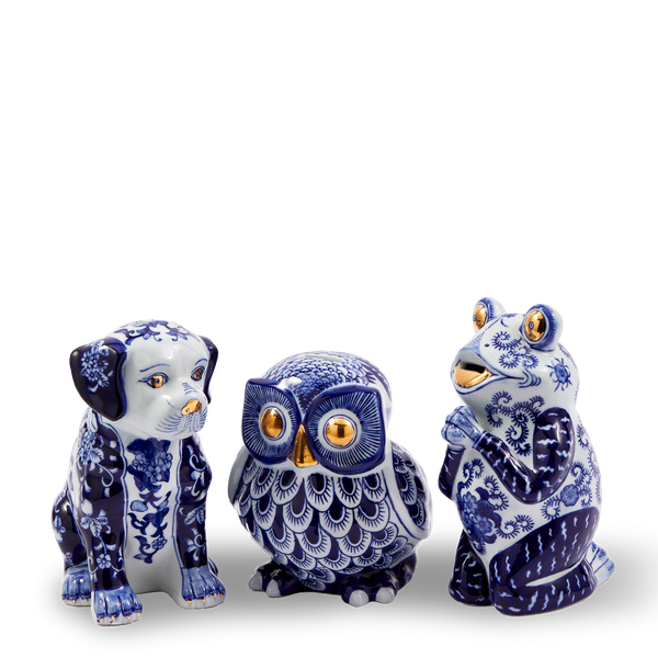 Money Box <br> 
Puppy <br> 
(L 20 x W 13.7 x H 24.8) cm