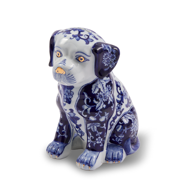 Money Box <br> 
Puppy <br> 
(L 20 x W 13.7 x H 24.8) cm
