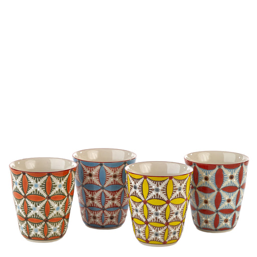 Hippy Cup <br> Set of 4 <br> 300 ml