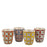 Hippy Cup <br> Set of 4 <br> 300 ml