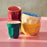 Multi-Color Espresso Cup
<br> Set of 4 <br>
100 ml