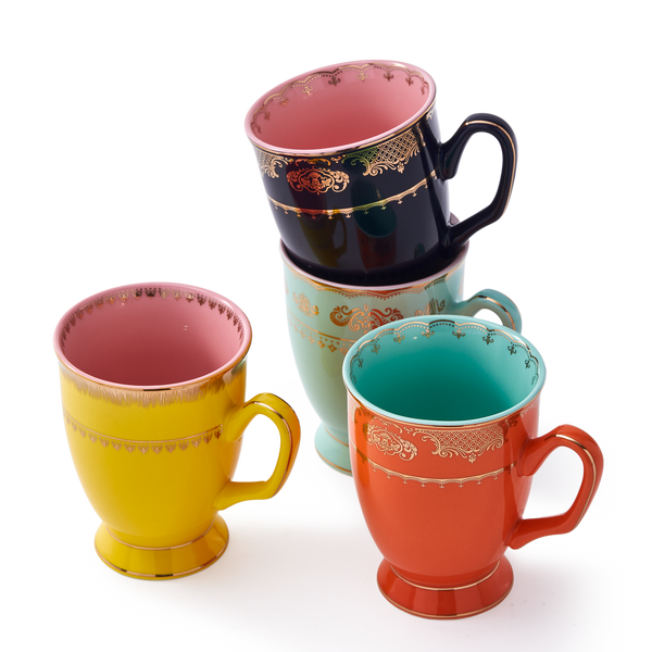 Grandpa Mug <br>
Set of 4 <br>
300 ml