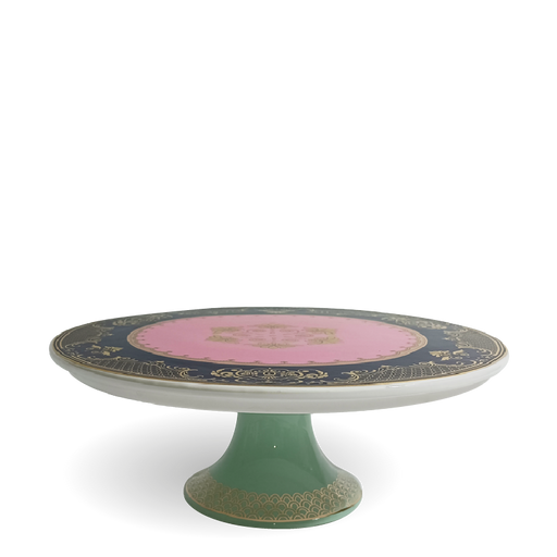Grandpa Cake Stand <br>  
(Ø 22.8 x H 8.7) cm