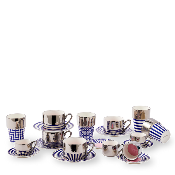 Aunty Mug <br> 
Set of 4 <br> 
300 ml