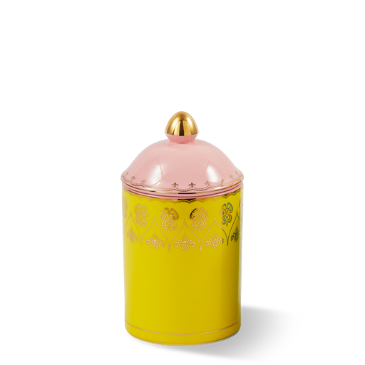 Grandpa Jar <br> Yellow <br> (Ø 11 x H 20) cm