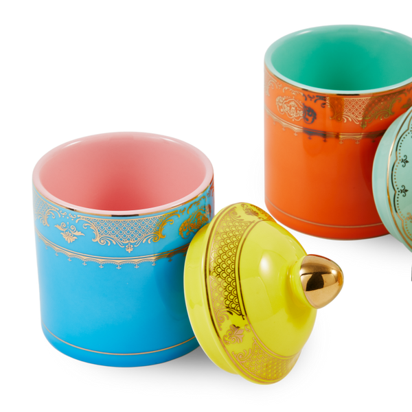 Grandpa Jar <br> Light Blue <br> (Ø 9.2 x H 14) cm