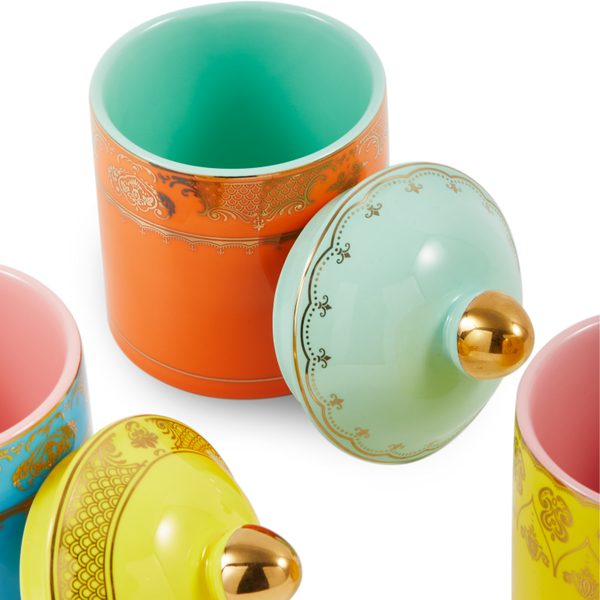 Grandpa Jar <br> Orange <br> (Ø 9.2 x H 14) cm