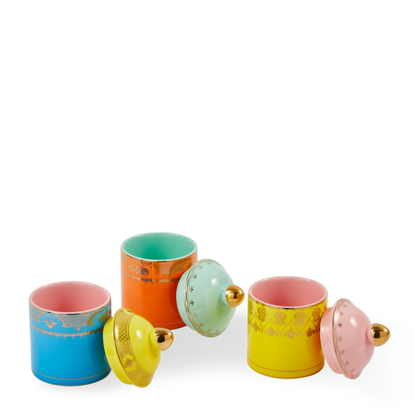 Grandpa Jar <br> Yellow <br> (Ø 9.2 x H 14) cm