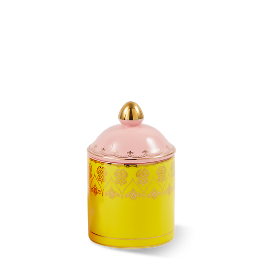 Grandpa Jar <br> Yellow <br> (Ø 9.2 x H 14) cm