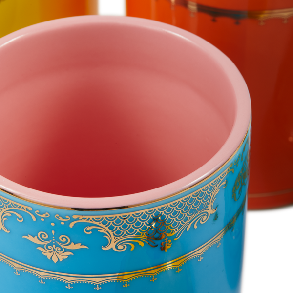 Grandpa Jar <br> Light Blue <br> (Ø 11 x H 20) cm