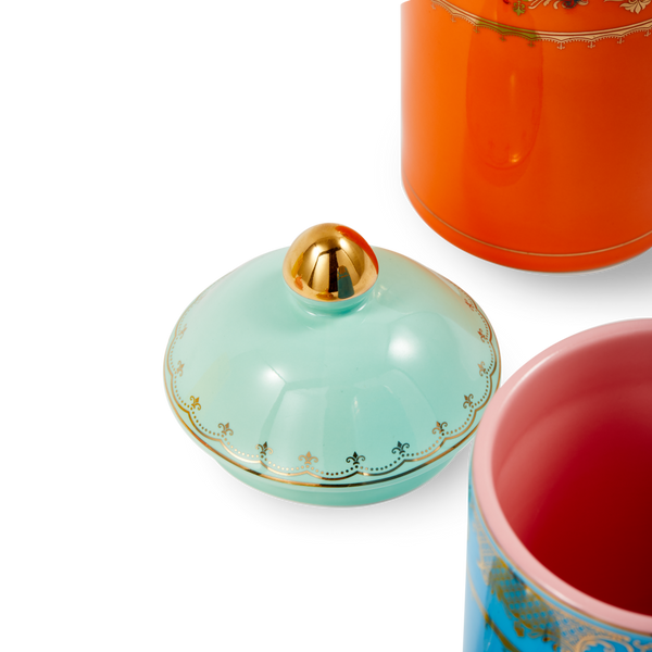 Grandpa Jar <br> Orange <br> (Ø 11 x H 20) cm