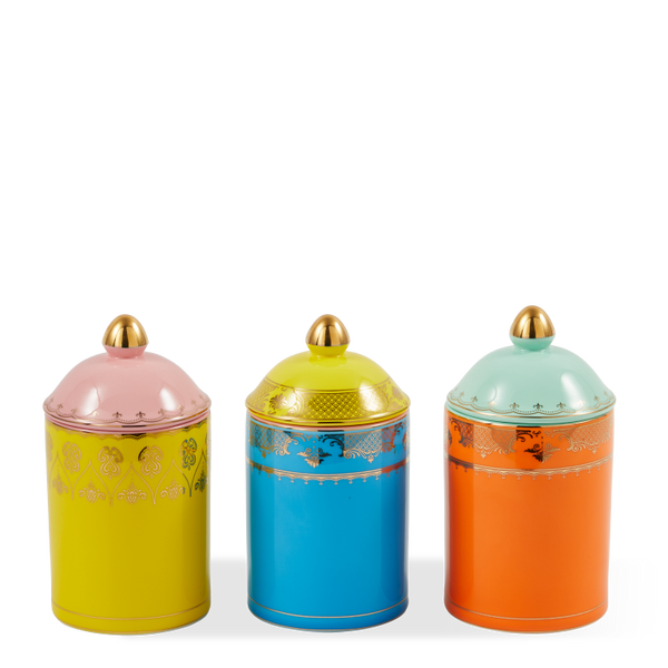 Grandpa Jar <br> Light Blue <br> (Ø 11 x H 20) cm