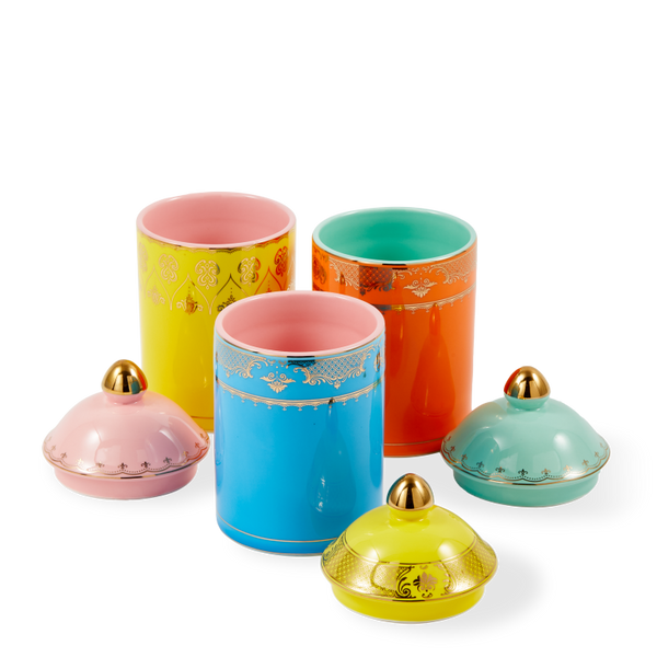 Grandpa Jar <br> Light Blue <br> (Ø 11 x H 20) cm