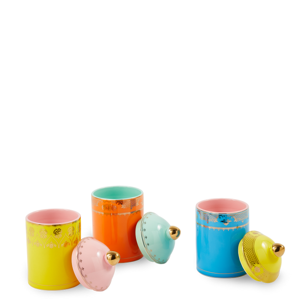 Grandpa Jar <br> Light Blue <br> (Ø 11 x H 20) cm