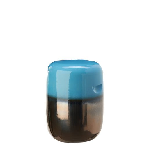 Pill Stool <br> Light Blue<br> (Ø 35.5 x H 44) cm