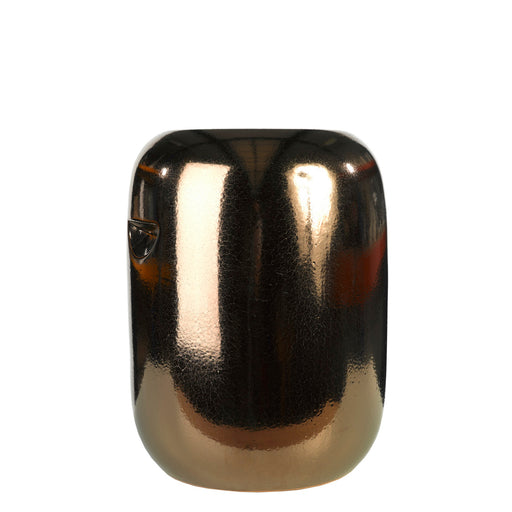 Pill Stool <br> Copper <br> (Ø 35.5 x H 44) cm