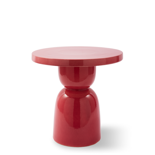 Pawn Side Table <br> Light Pink <br> (Ø 40 x H 40) cm