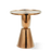 Anish Side Table <br> 
Copper <br> 
(L 60 x W 45 x H 50) cm