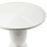 Anish Side Table <br> 
White <br> 
(L 60 x W 45 x H 50) cm