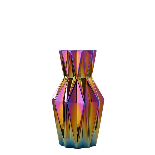 Oily Folds Vase <br> (Ø 17 x H 32) cm