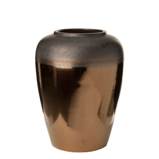 Bronze Vase <br> (Ø 40 x H 52) cm