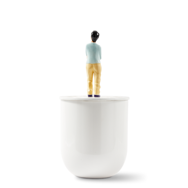 Day Dream Vase <br> 
(Ø 23 x H 47) cm