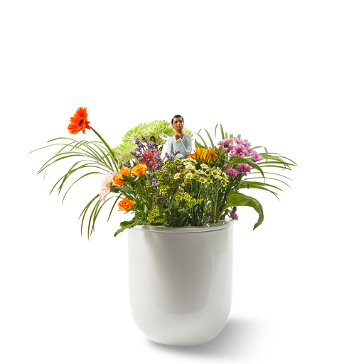 Day Dream Vase <br> 
(Ø 23 x H 47) cm