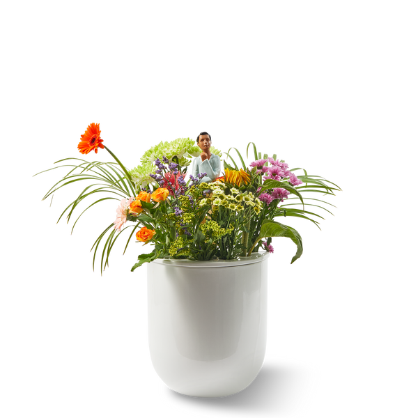 Day Dream Vase <br> 
(Ø 23 x H 47) cm