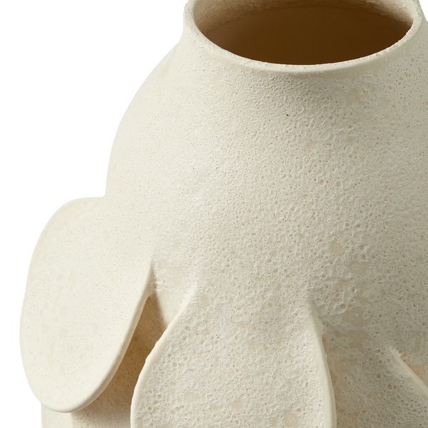 Quillie Vase <br>
Beige <br>
(Ø 25 x H 45) cm