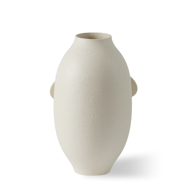 Quillie Vase <br>
Beige <br>
(Ø 25 x H 45) cm