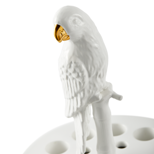 Bird Watching Vase <br> 
(Ø 23.5 x H 51) cm