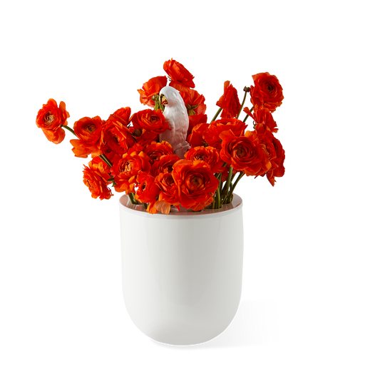 Bird Watching Vase <br> 
(Ø 23.5 x H 51) cm