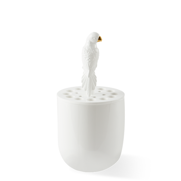 Bird Watching Vase <br> 
(Ø 23.5 x H 51) cm