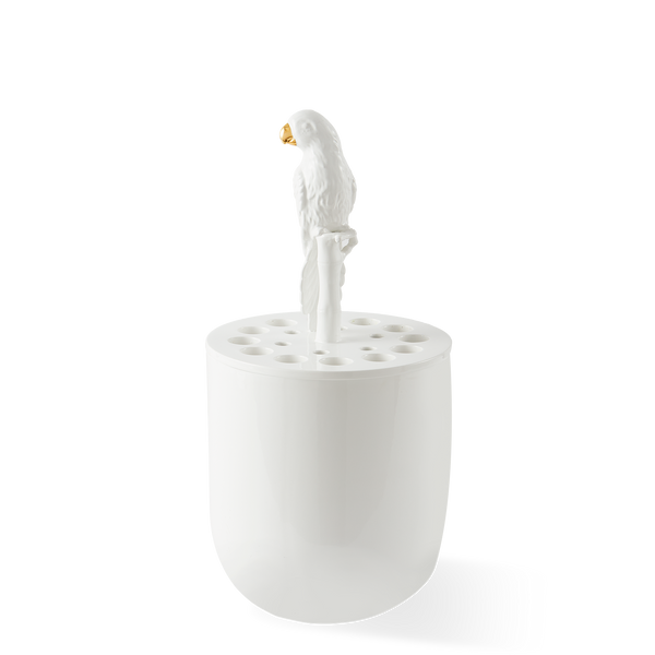Bird Watching Vase <br> 
(Ø 23.5 x H 51) cm