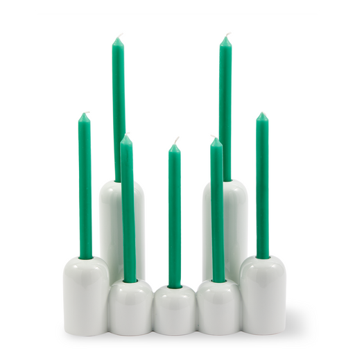 Happy Days Candle Holder  <br> 
(L 39 x W 16 x H 25) cm