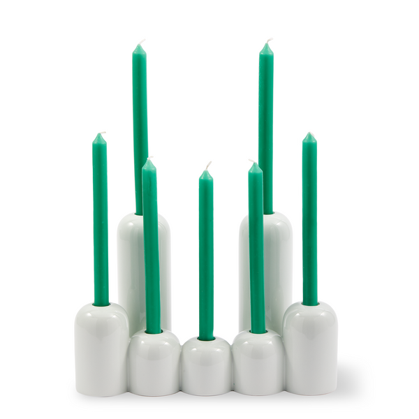 Happy Days Candle Holder  <br> 
(L 39 x W 16 x H 25) cm