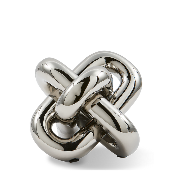 Moving Chain <br> 
Silver <br> 
(L 26 x W 24 x H 19) cm