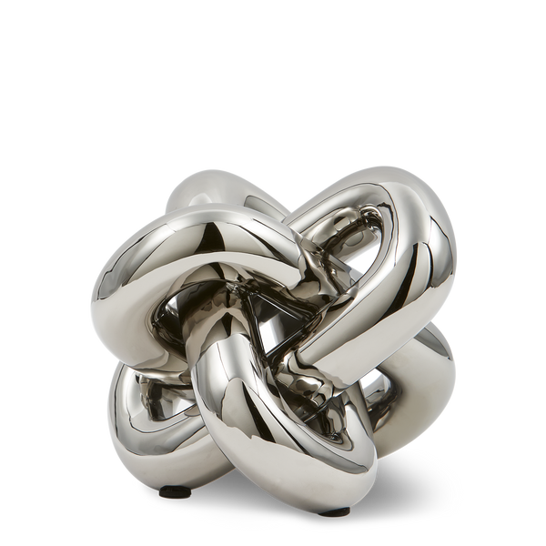 Moving Chain <br> 
Silver <br> 
(L 26 x W 24 x H 19) cm