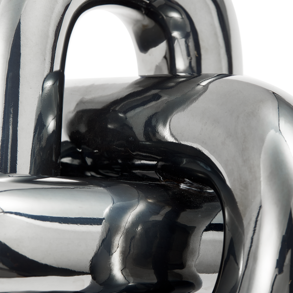 Moving Chain <br> 
Dark Grey <br> 
(L 26 x W 24 x H 19) cm