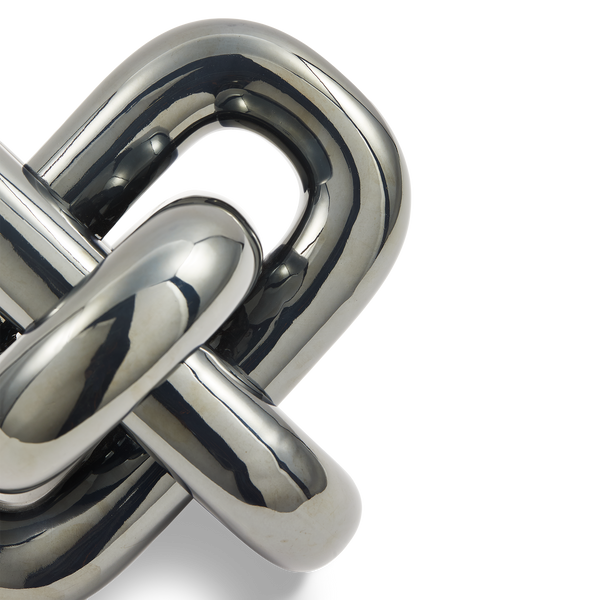 Moving Chain <br> 
Dark Grey <br> 
(L 26 x W 24 x H 19) cm