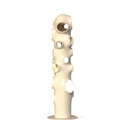 Bulle Floor Lamp <br>
Beige <br>
(Ø 30 x H 100.3) cm