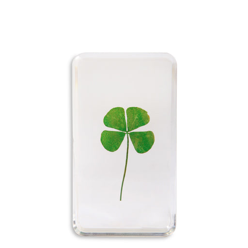 Lucky Clover Cube
<br> (L 4 x W 1 x H 7.5) cm