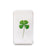 Lucky Clover Cube
<br> (L 4 x W 1 x H 7.5) cm