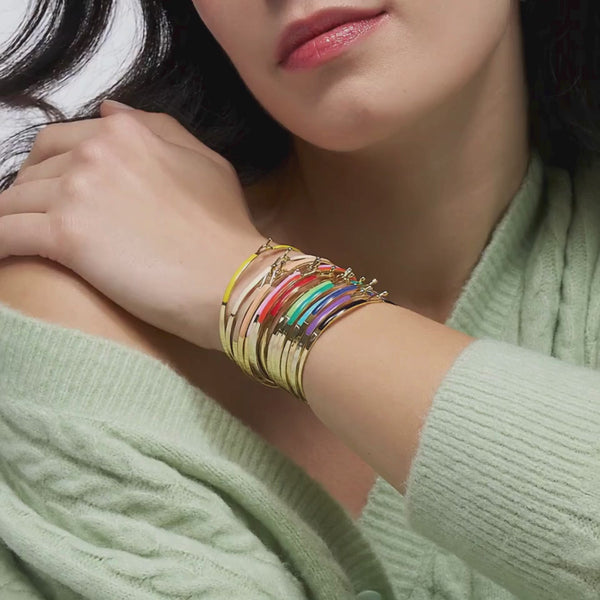 Lily Bracelet<br> Cotton Pink <br> (14-16) cm