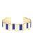 Inès Multi Thin Cuff <br> Navy Blue